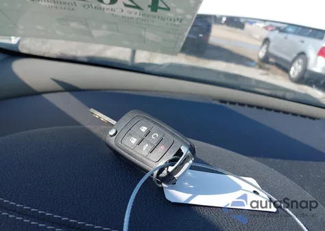 2015 Chevrolet Malibu 2Lt из США, поврежденный, VIN 1G11D5SL0FF122417